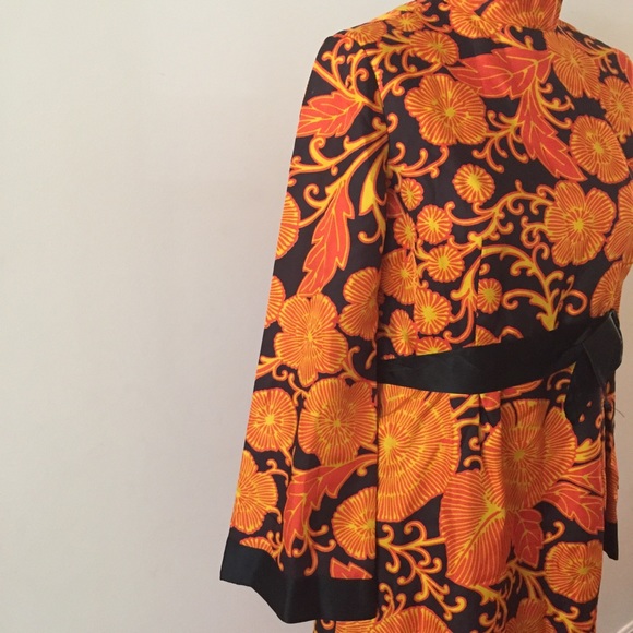 Vintage Mollie Parnis Boutique Dress - Picture 3 of 8